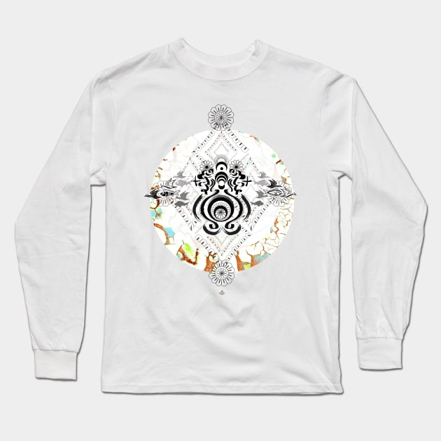 Medicina Long Sleeve T-Shirt by chitreeart